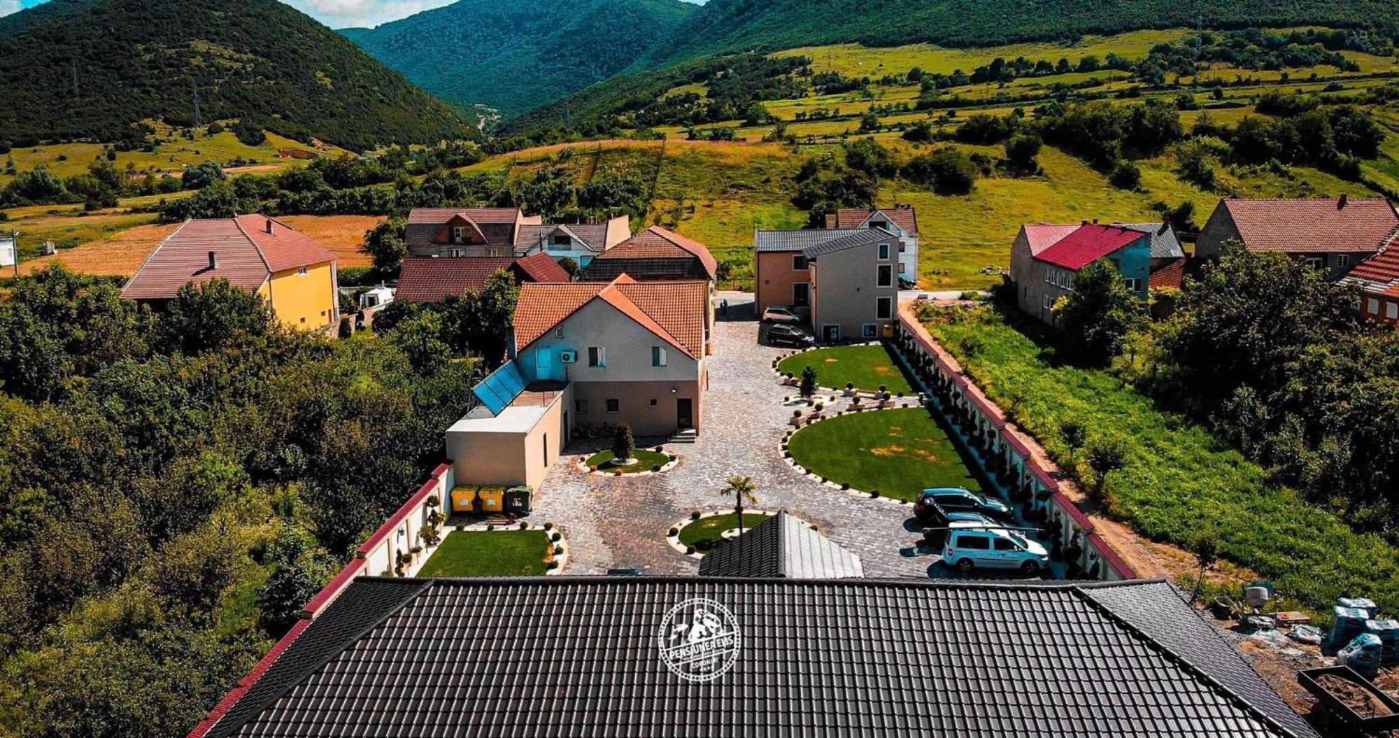 Pensiunea Elis Pescari Exterior foto